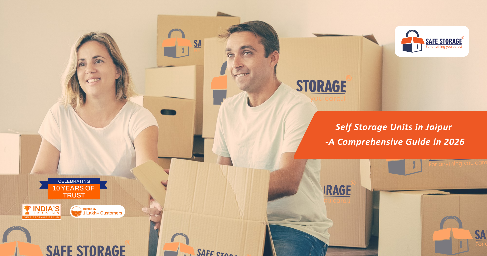 Self Storage Units in Jaipur: A Comprehensive Guide in 2026