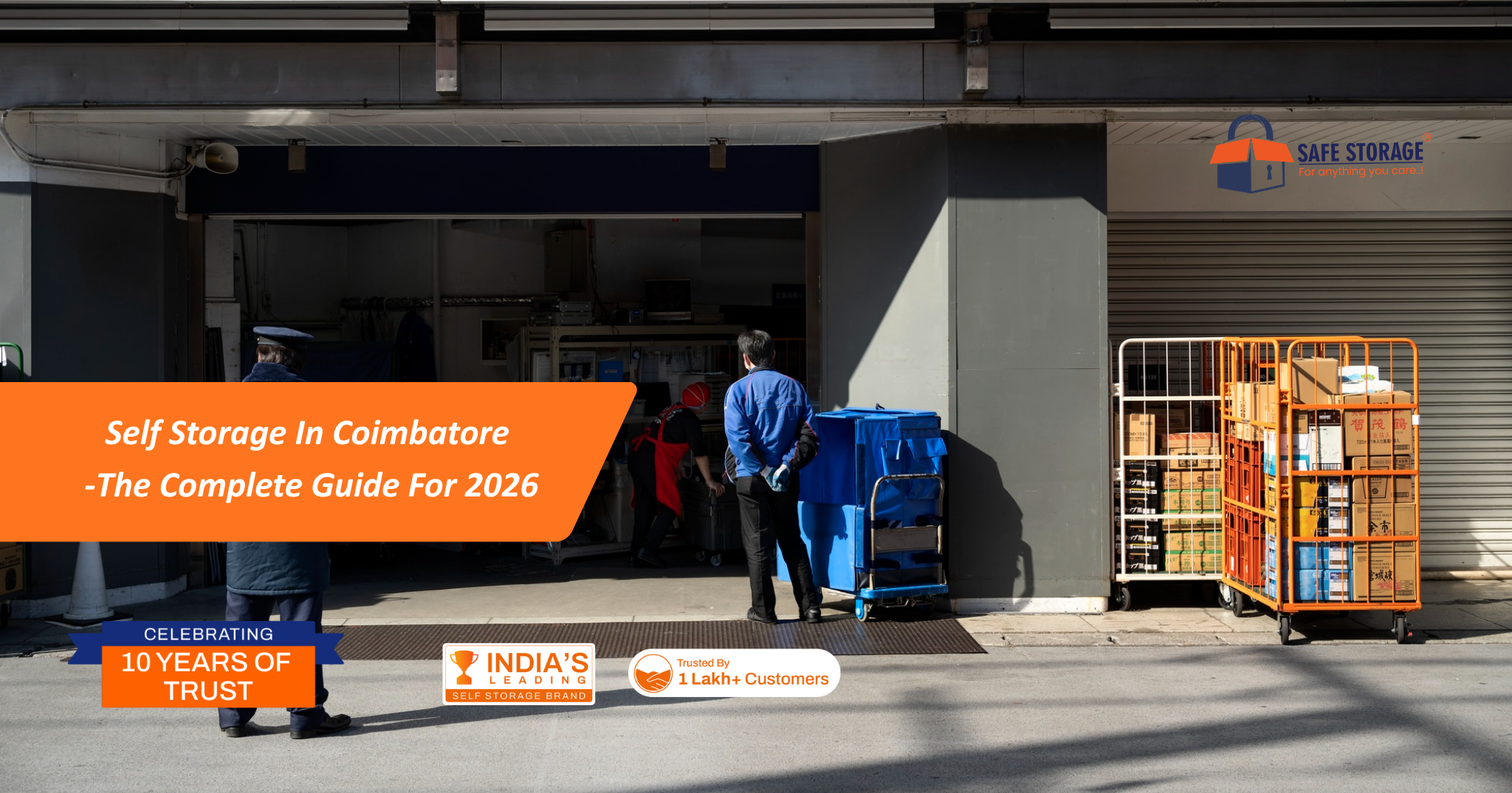 Self Storage in Coimbatore: The Complete Guide for 2026
