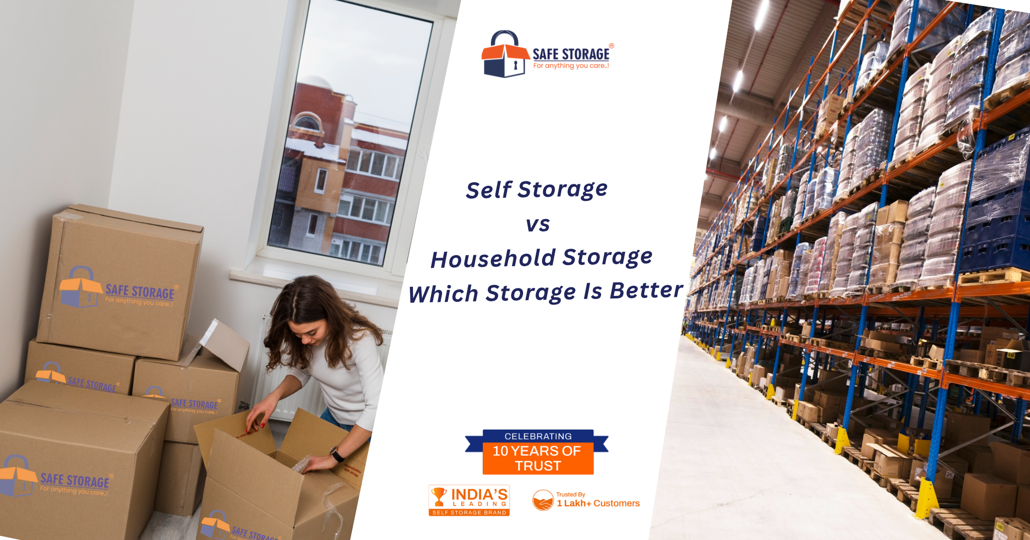 Self Storage vs Household Storage: Which Storage Is Better