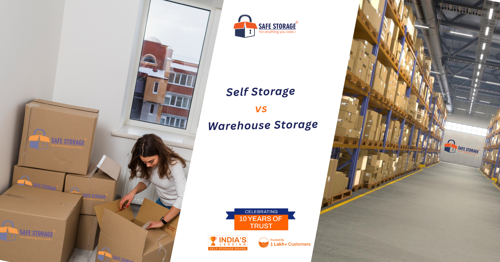 Self-Storage vs Warehouse Storage: Complete Information From SafeStorage.