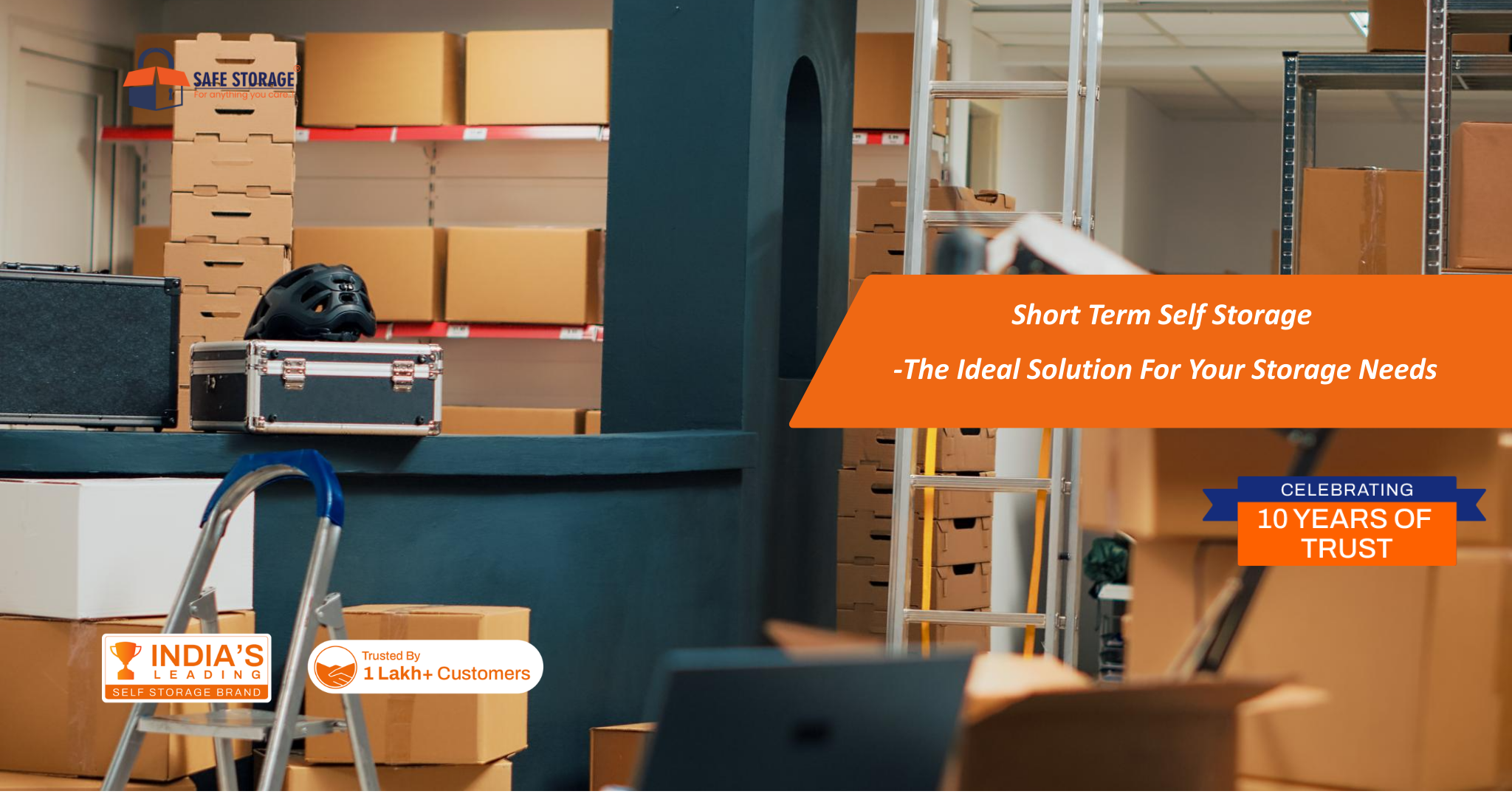 Short Term Self Storage: The Ideal Solution for Your Storage Needs