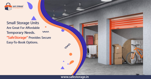 Small Storage Units: The Best Choice for Your Storage Needs