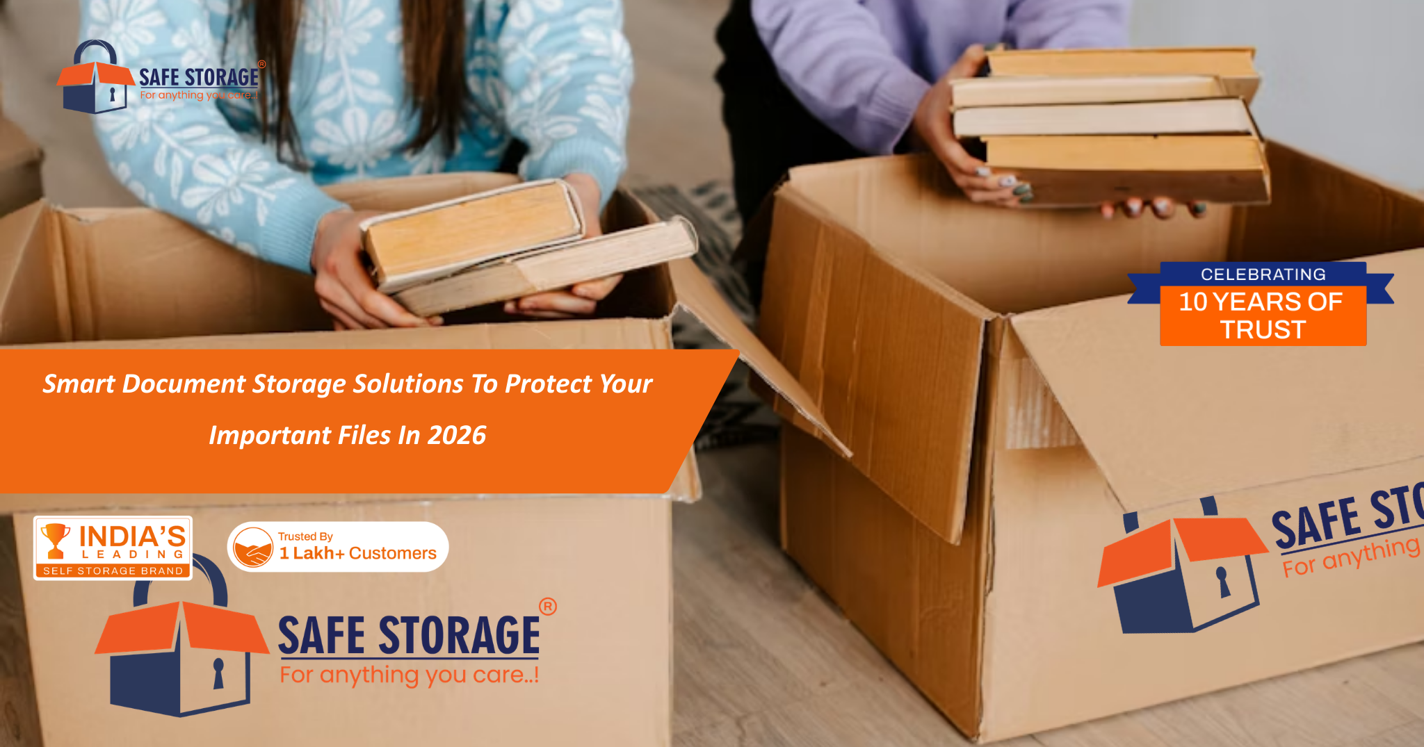 Smart Document Storage Solutions to Protect Your Important Files in 2026