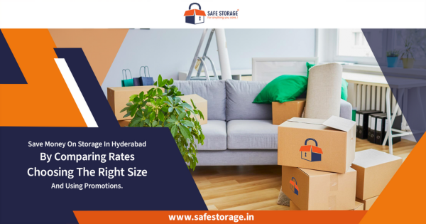 Smart Ways to Save Money on Storage in Hyderabad — Expert Tips by SafeStorage 2026