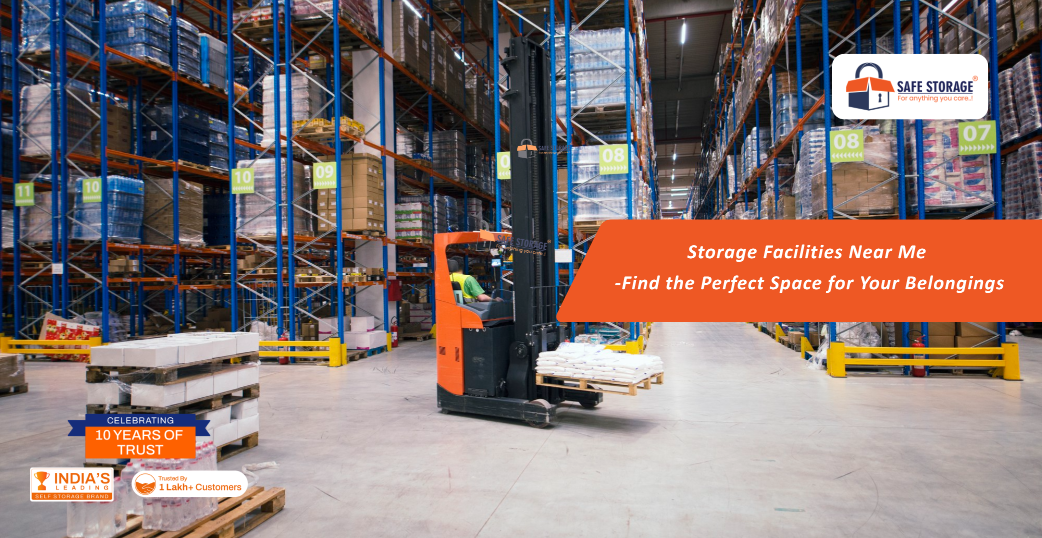 Storage Facilities Near Me: Find the Perfect Space for Your Belongings