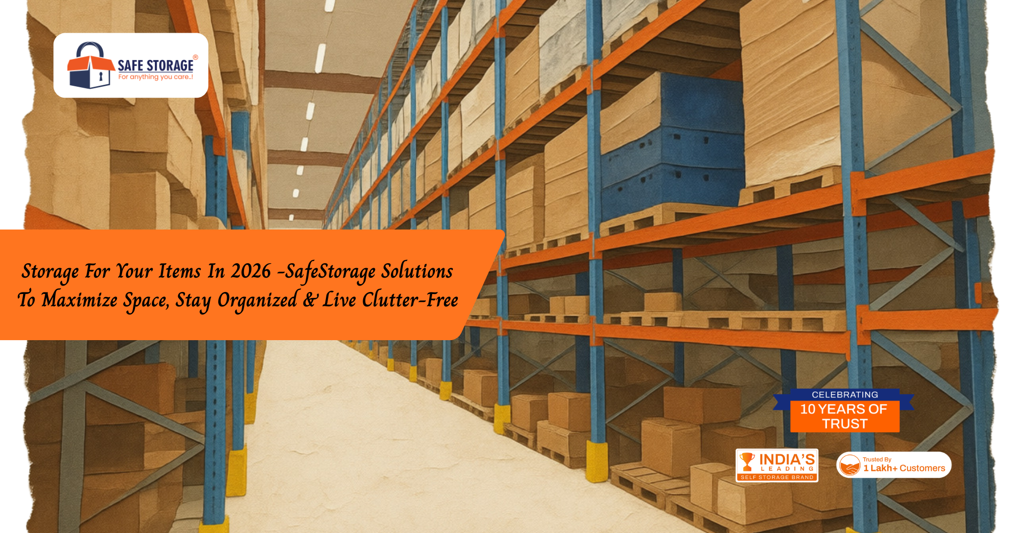 Storage For Your Items In 2026: SafeStorage Solutions To Maximize Space, Stay Organized & Live Clutter-Free 