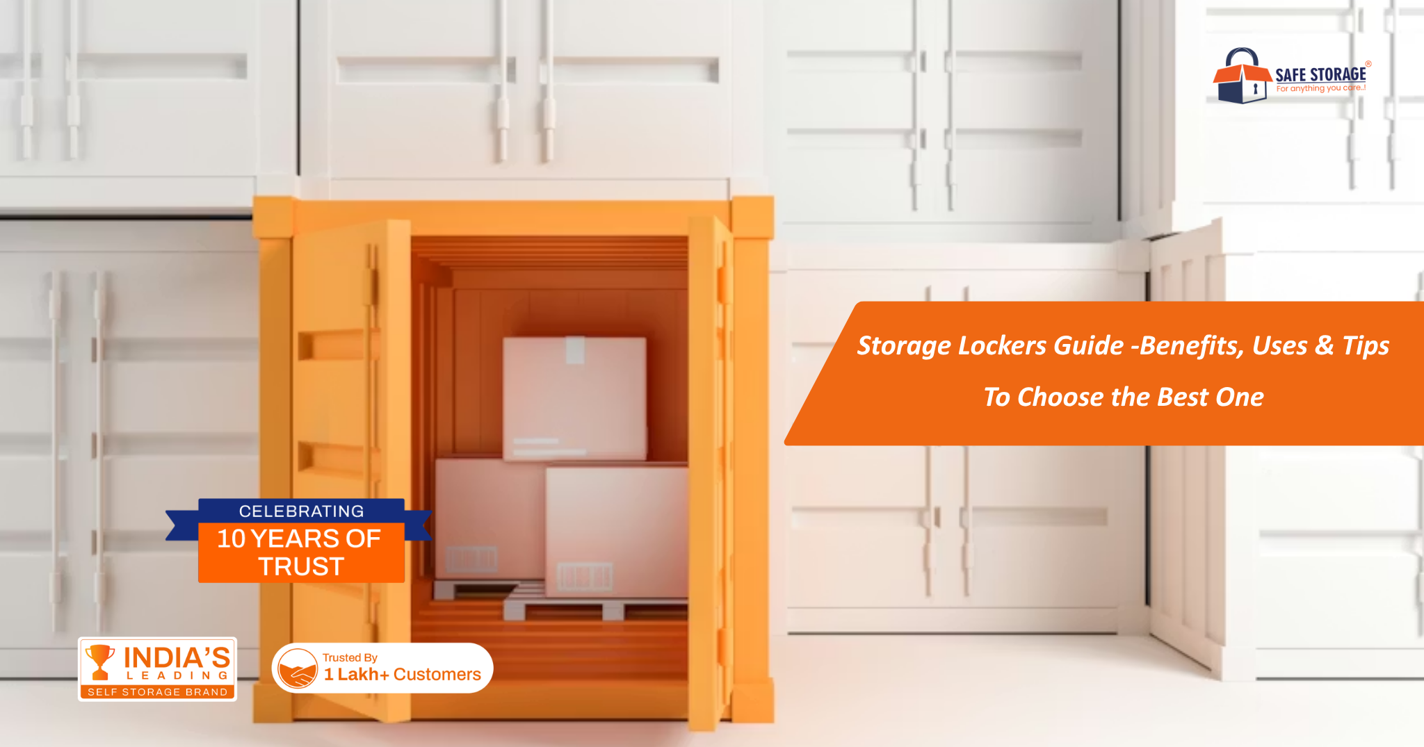 Storage Lockers Guide: Benefits, Uses & Tips to Choose the Best One