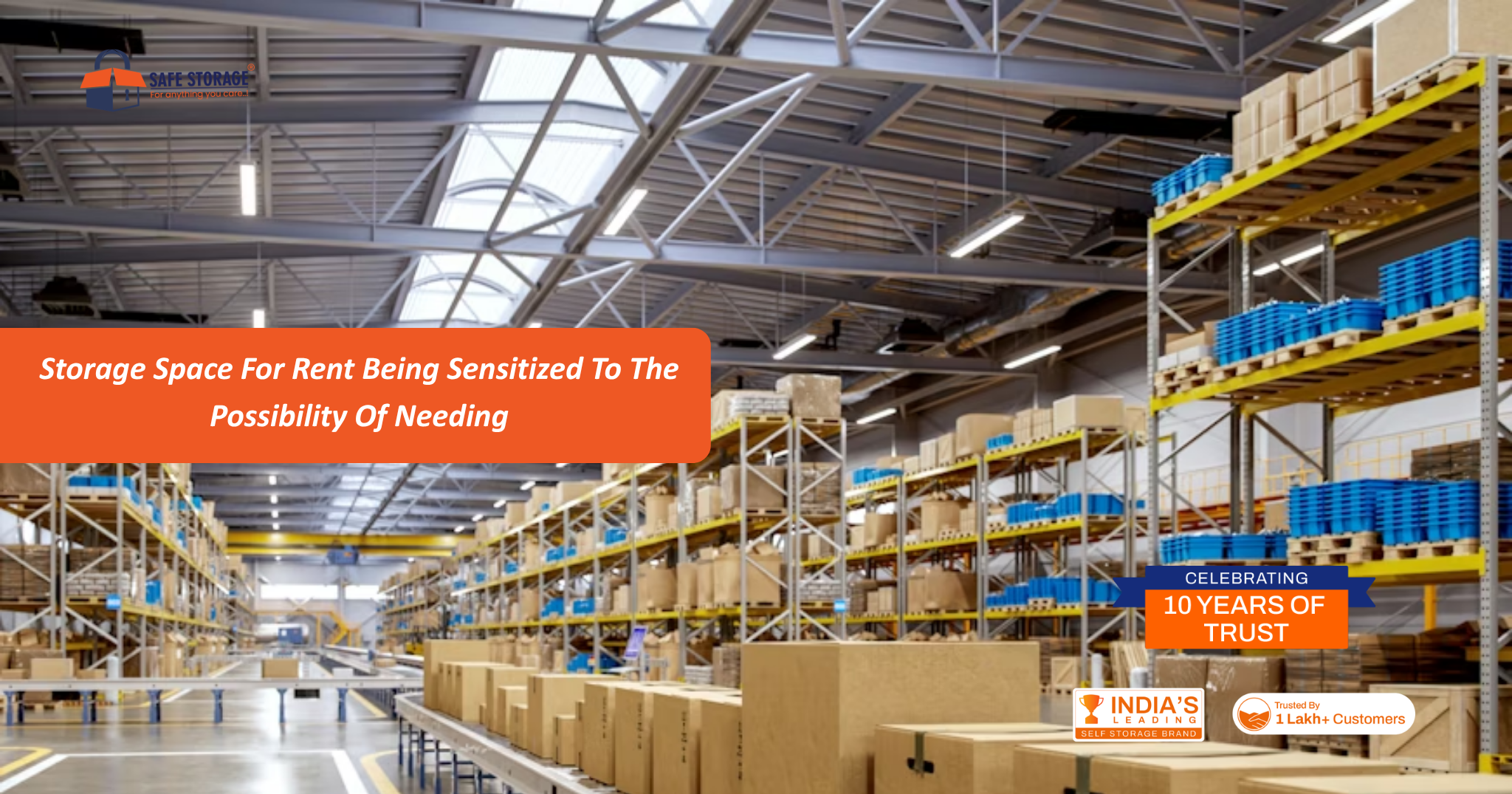 Storage Space For Rent Being Sensitized To The Possibility Of Needing 