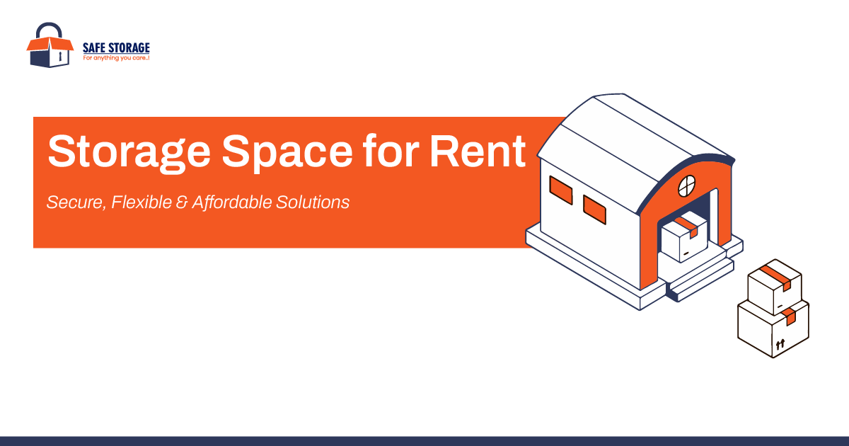Storage Space for Rent: Secure, Flexible & Affordable Solutions