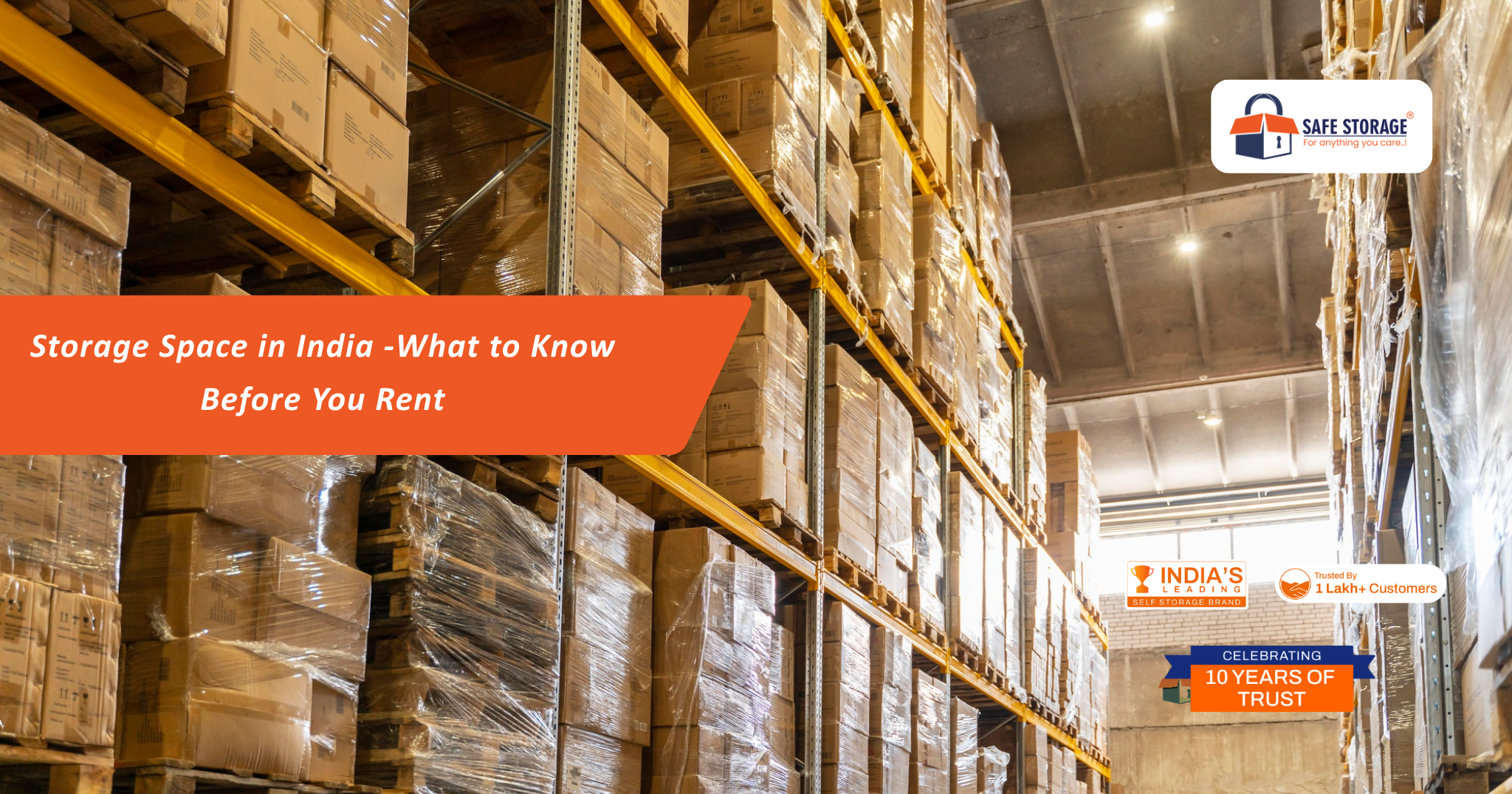 Storage Space in India: What to Know Before You Rent