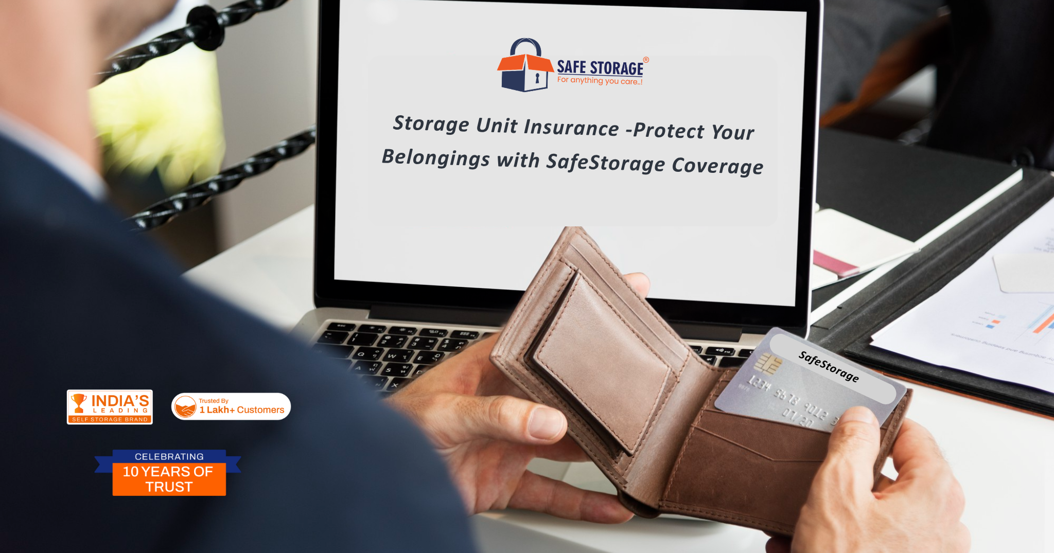 Storage Unit Insurance: Protect Your Belongings with SafeStorage Coverage