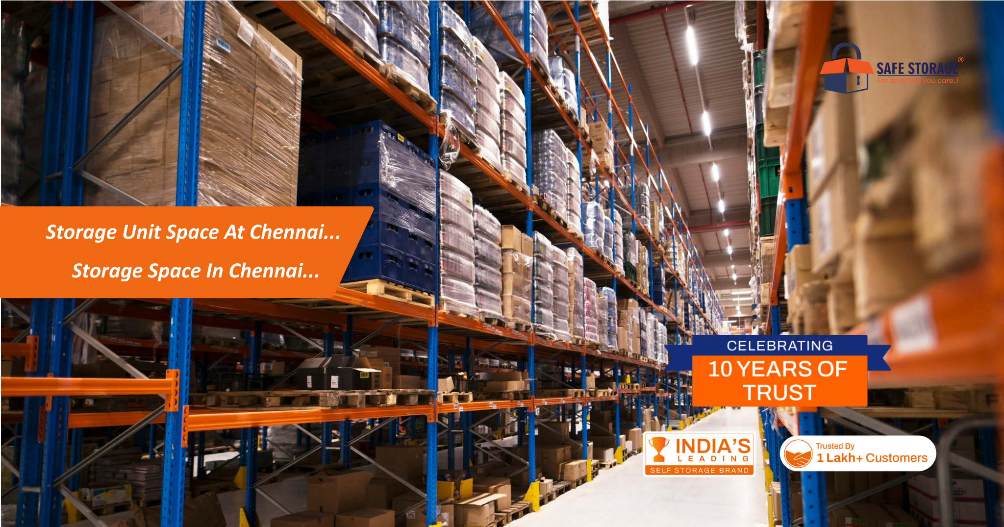 Storage Unit Space at Chennai, Storage Space In Chennai