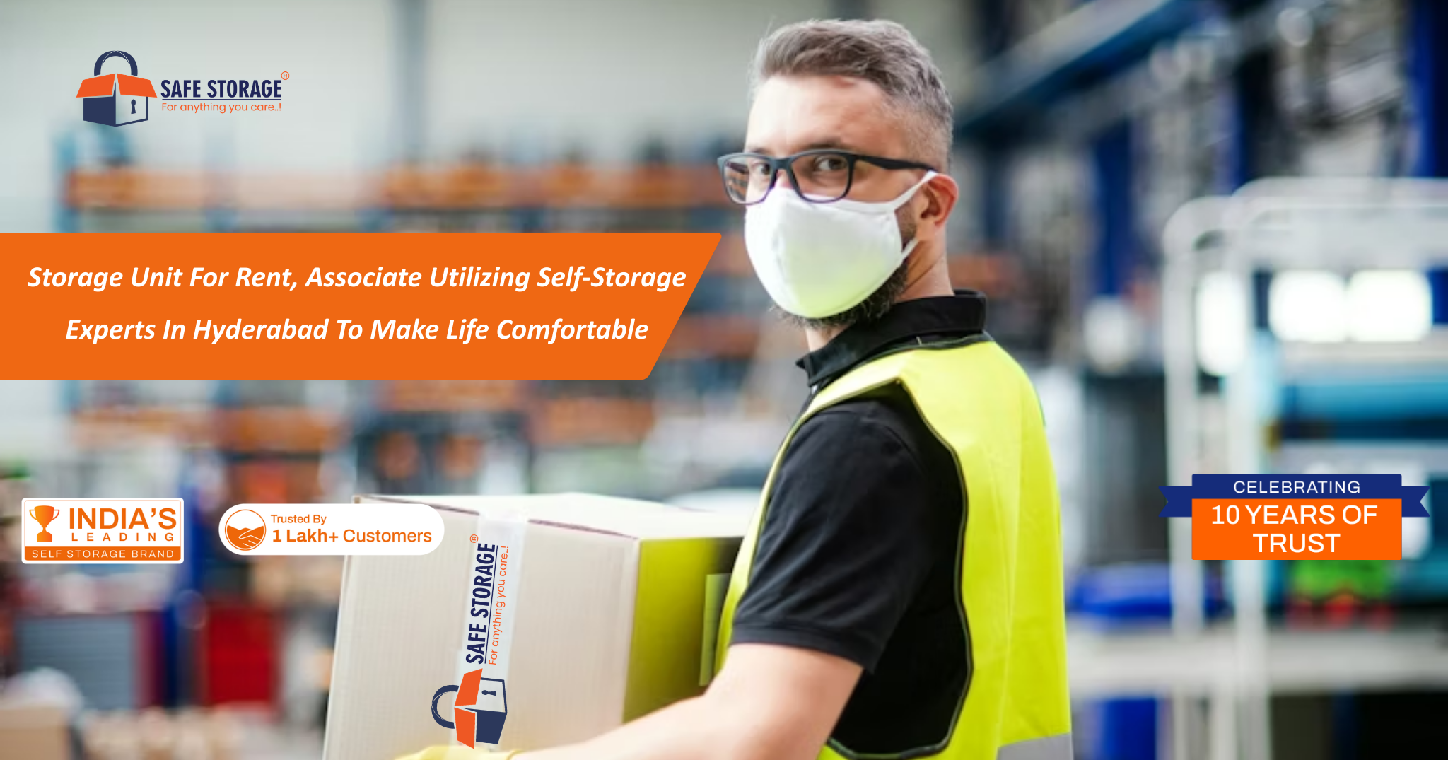 Storage Unit for Rent: Associate Utilizing Self-Storage Experts in Hyderabad to Make Life Comfortable