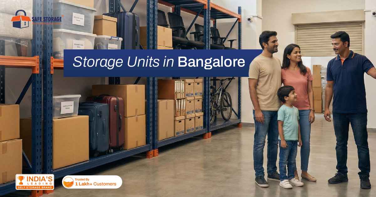 Storage Units in Bangalore – Secure & Affordable Guide