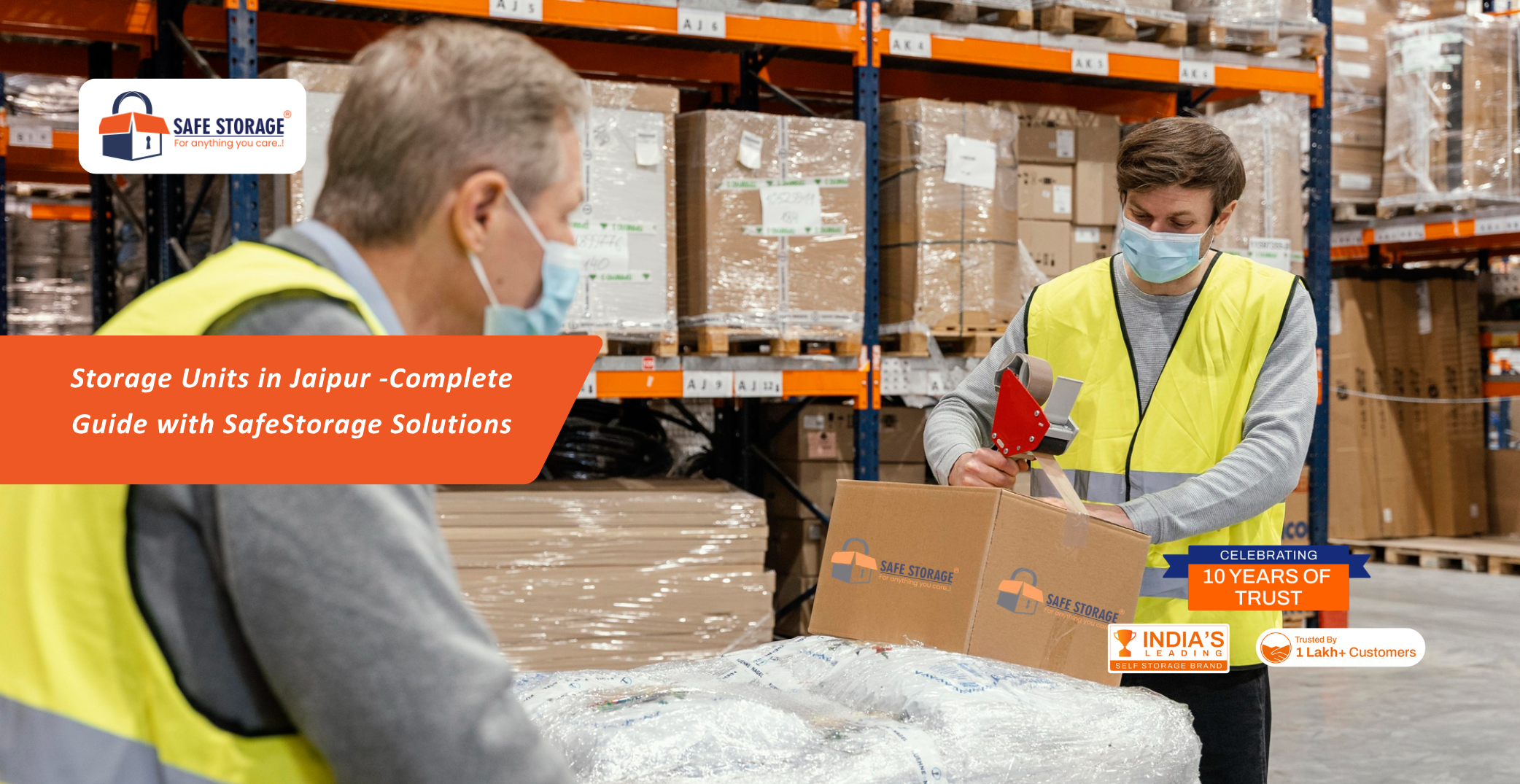 Storage Units in Jaipur: Complete Guide with SafeStorage Solutions