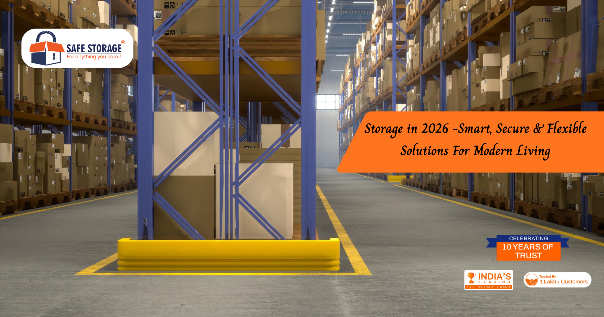 Storage In 2026: Smart, Secure And Flexible Solutions For Modern Living