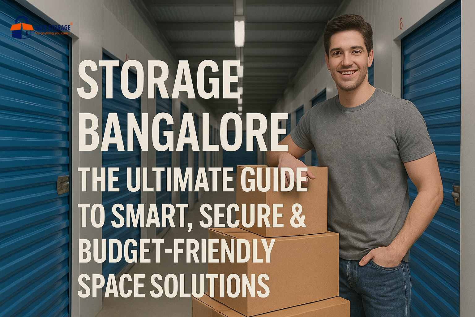 Storage in Bangalore: The Ultimate Guide to Smart, Secure & Budget-Friendly Space Solutions with SafeStorage
