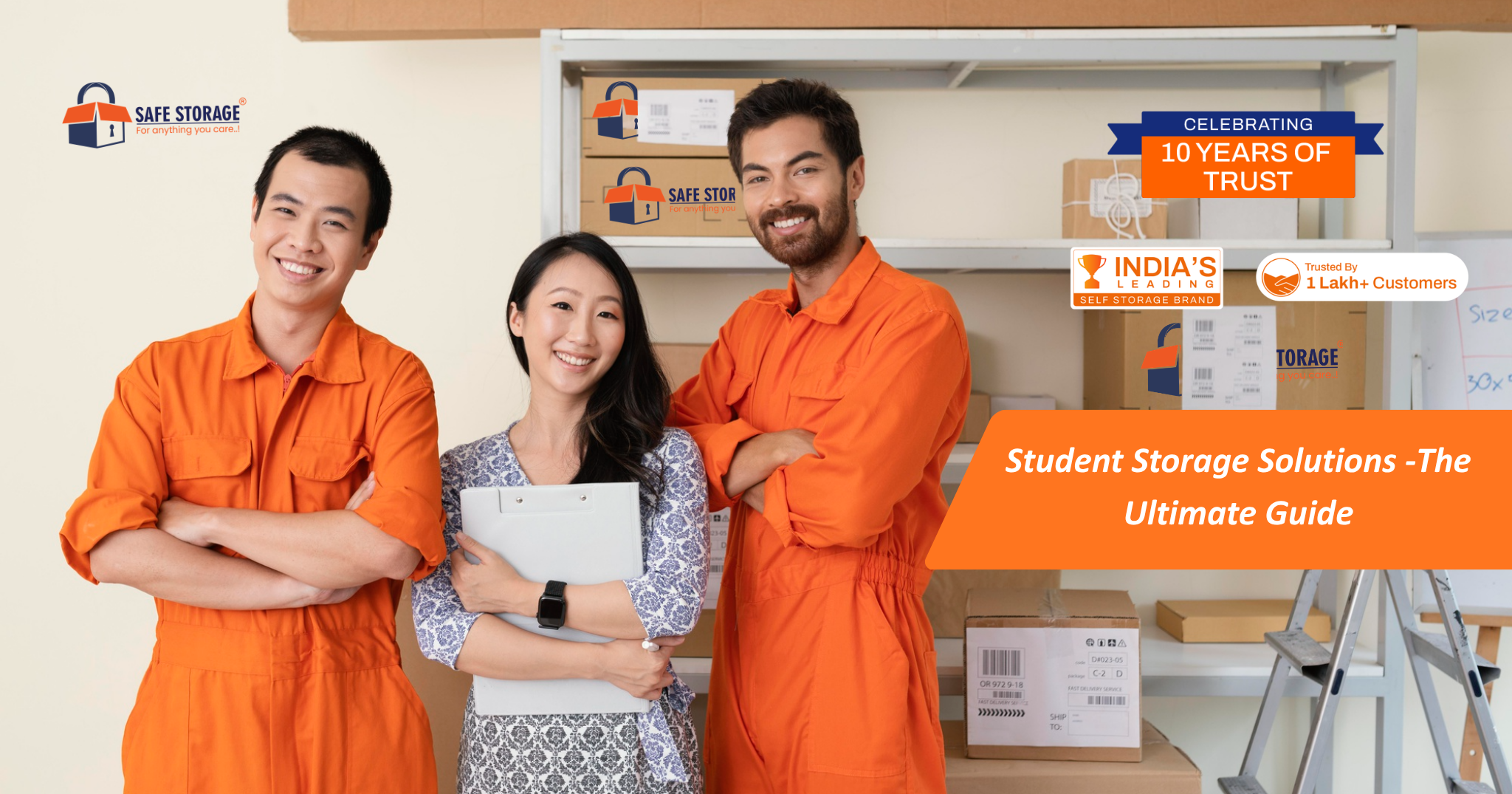 Student Storage Solutions: The Ultimate Guide