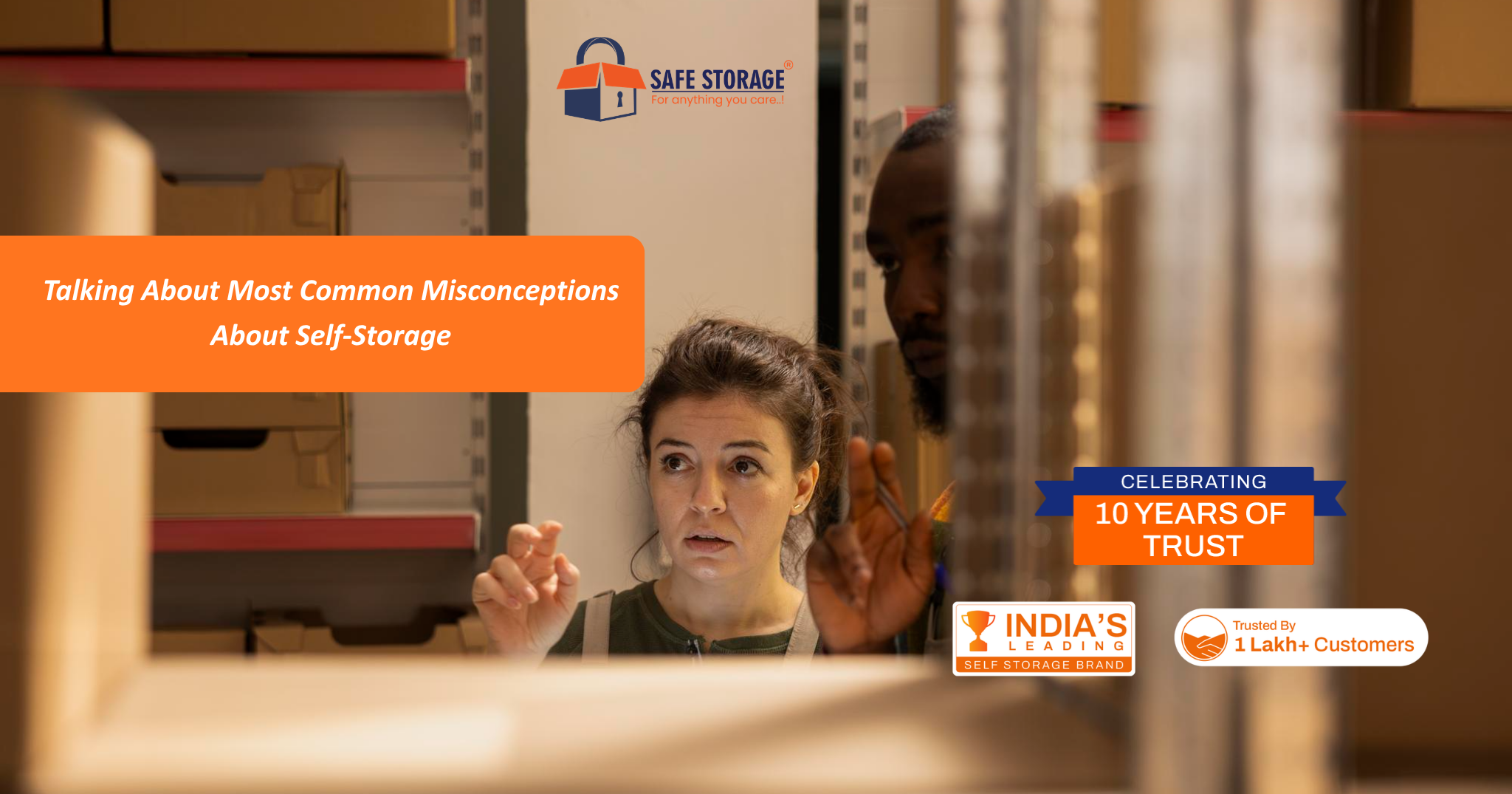 Talking About Most Common Misconceptions About Self-Storage