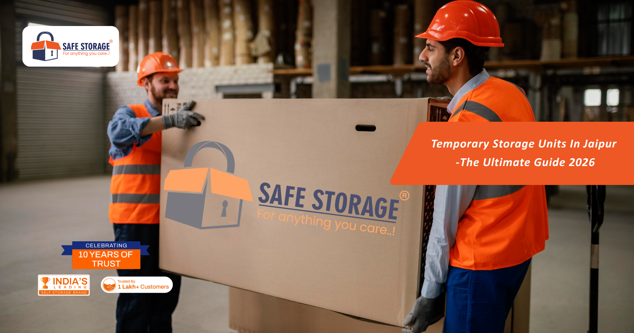 Temporary Storage Units In Jaipur: The Ultimate Guide 2026