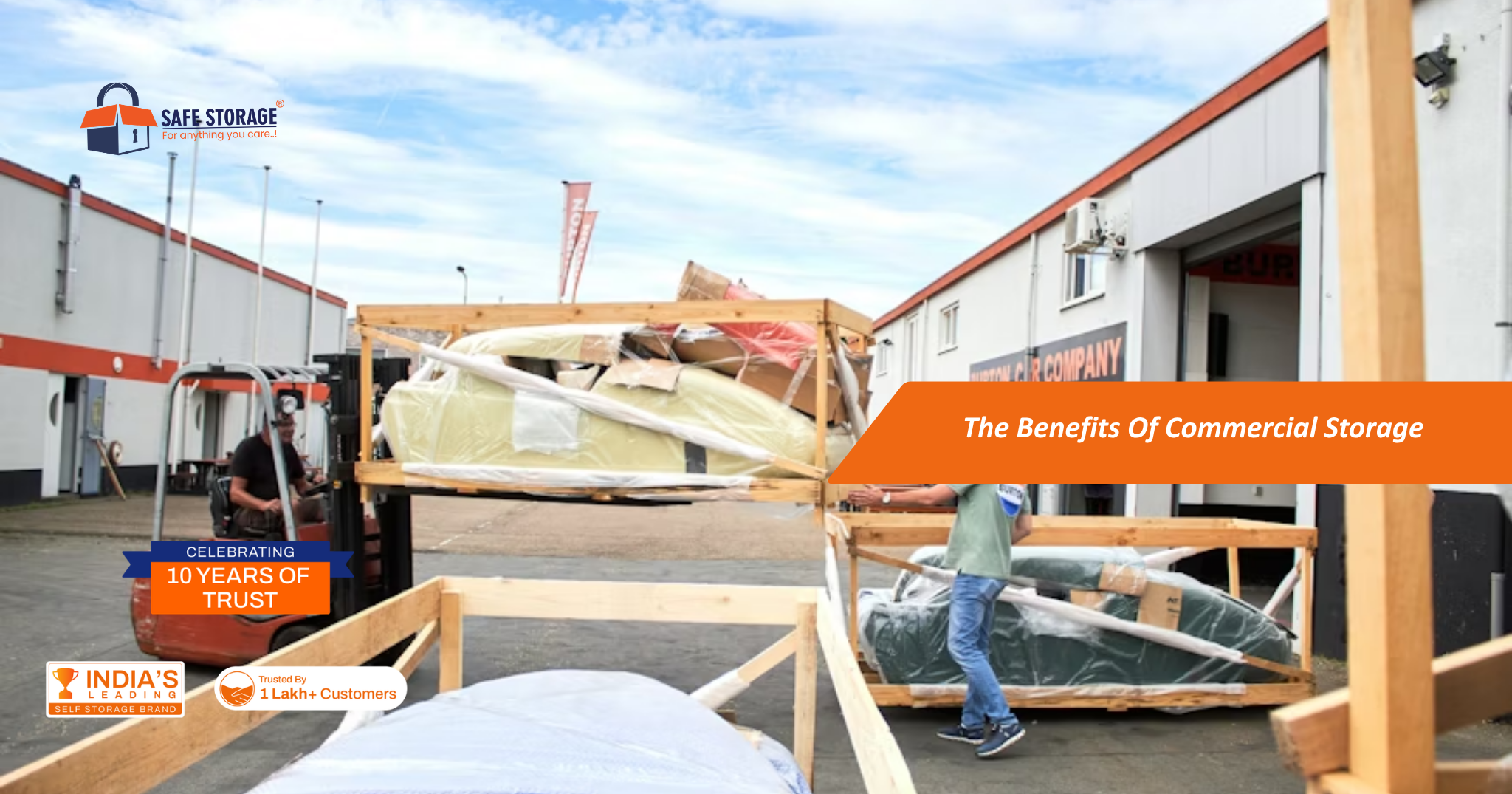 The Benefits of Commercial Storage 