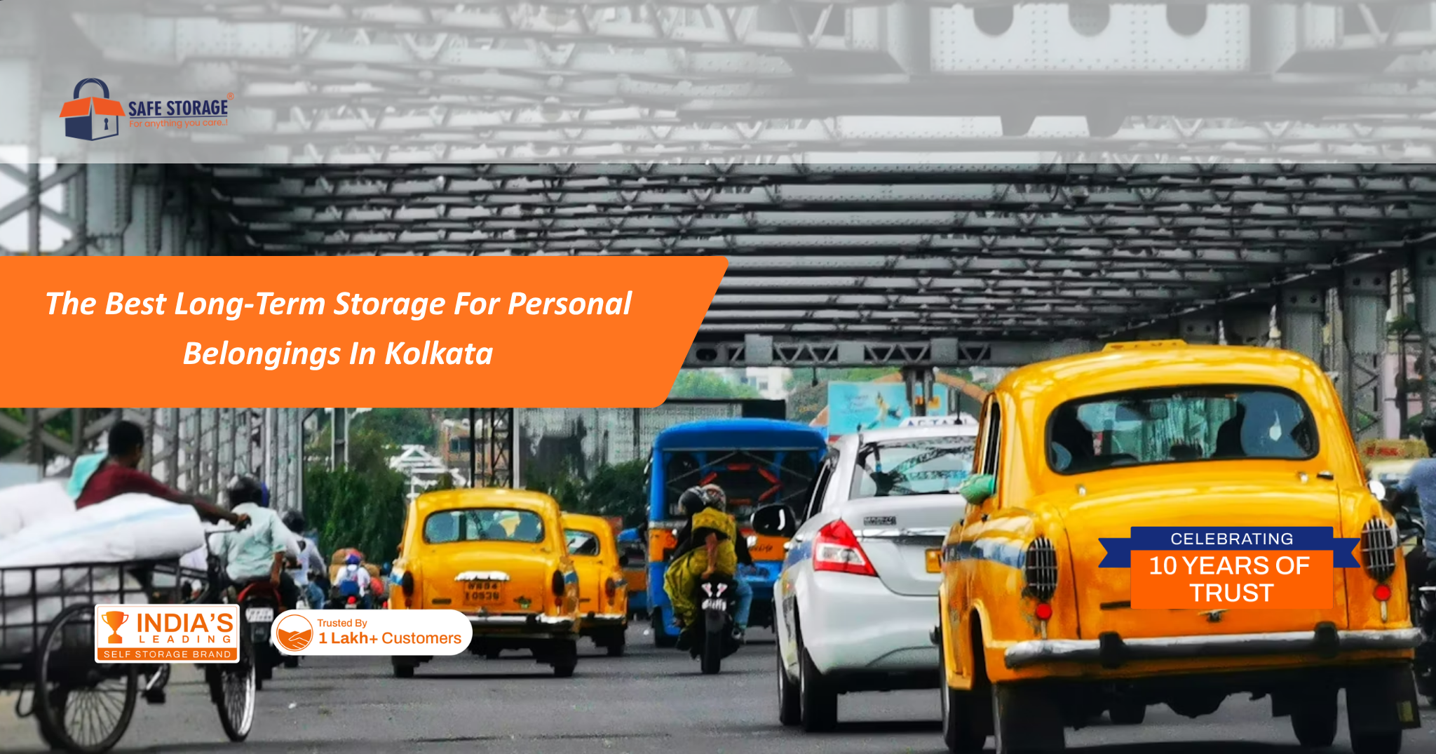The Best Long-Term Storage for Personal Belongings in Kolkata