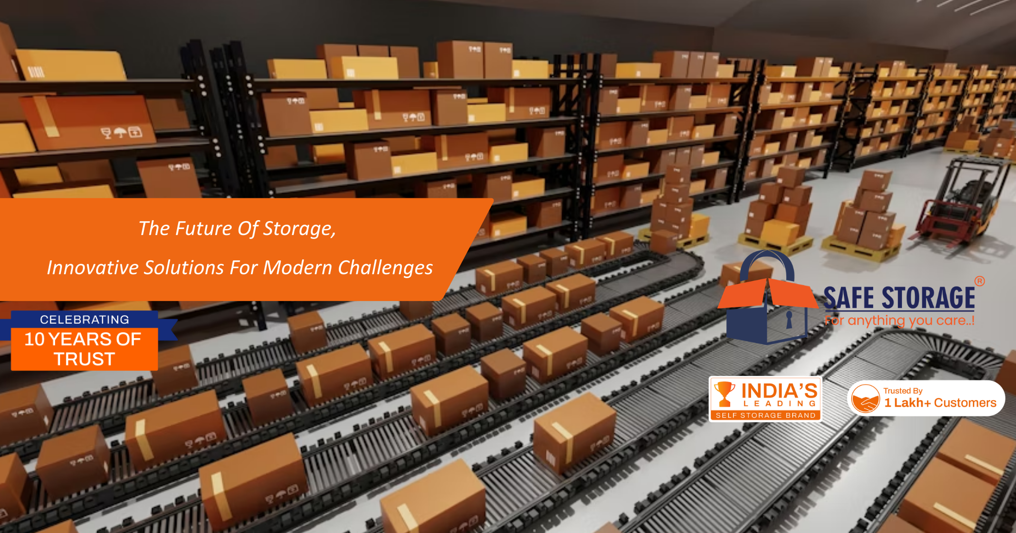 The Future of Storage, Innovative Solutions for Modern Challenges