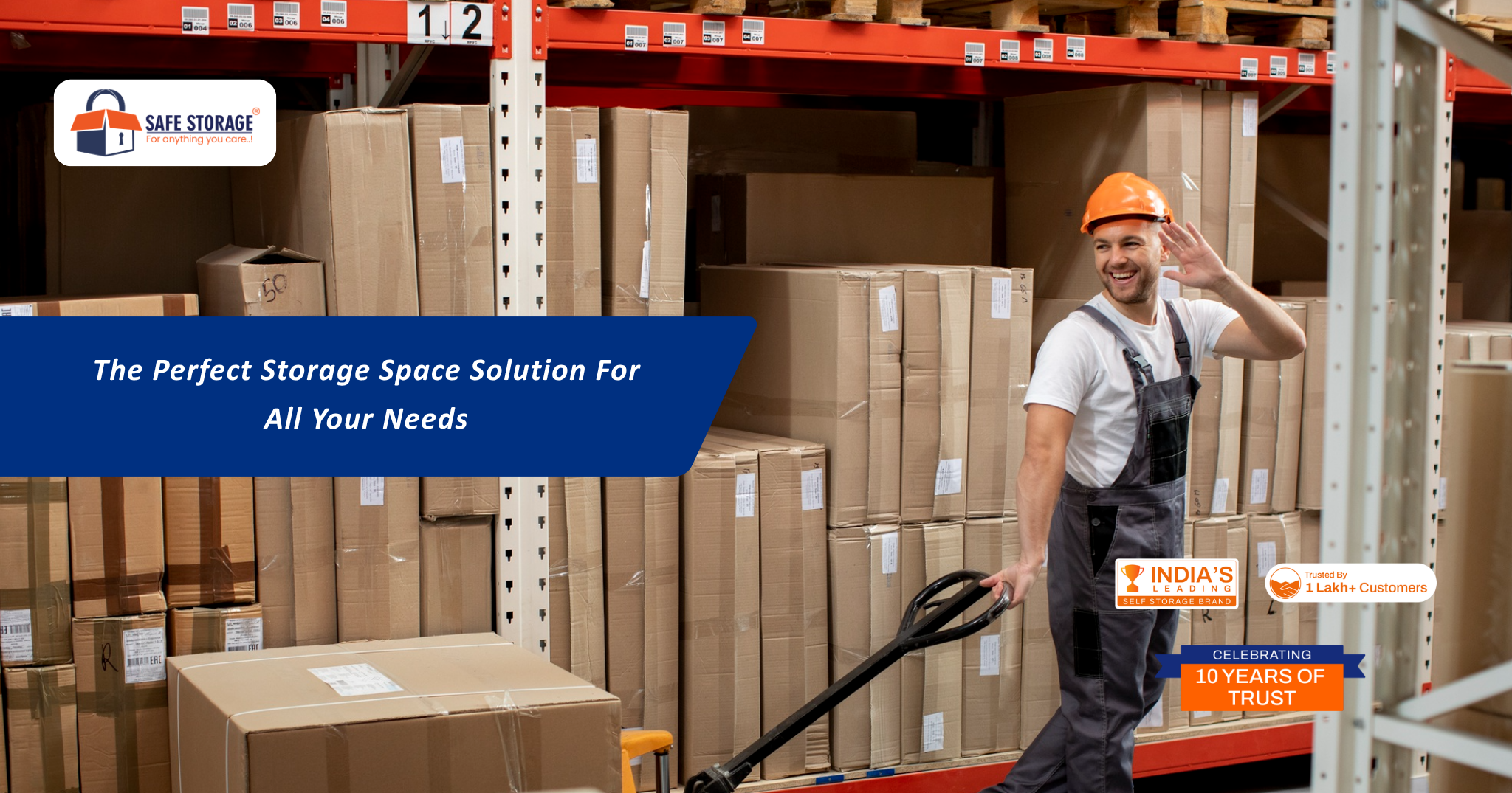 The Perfect Storage Space Solution For All Your Needs