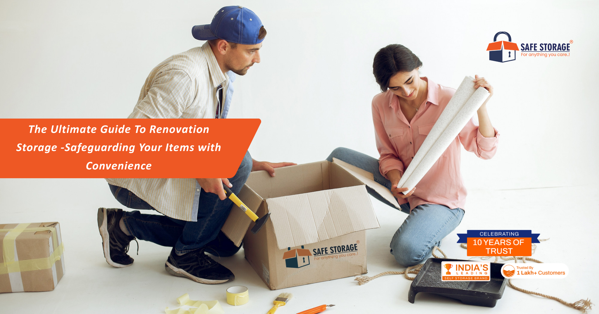 The Ultimate Guide to Renovation Storage: Safeguarding Your Items with Convenience