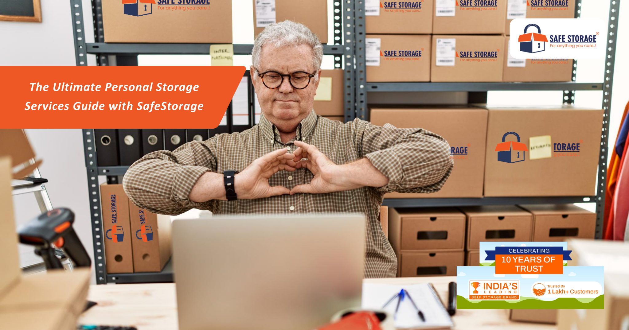 The Ultimate Personal Storage Services Guide with SafeStorage