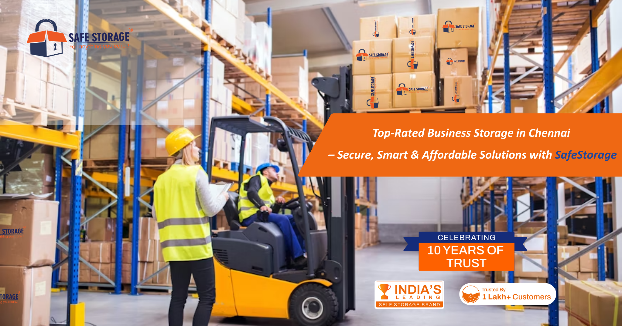 Top-Rated Business Storage in Chennai – Secure, Smart & Affordable Solutions with SafeStorage