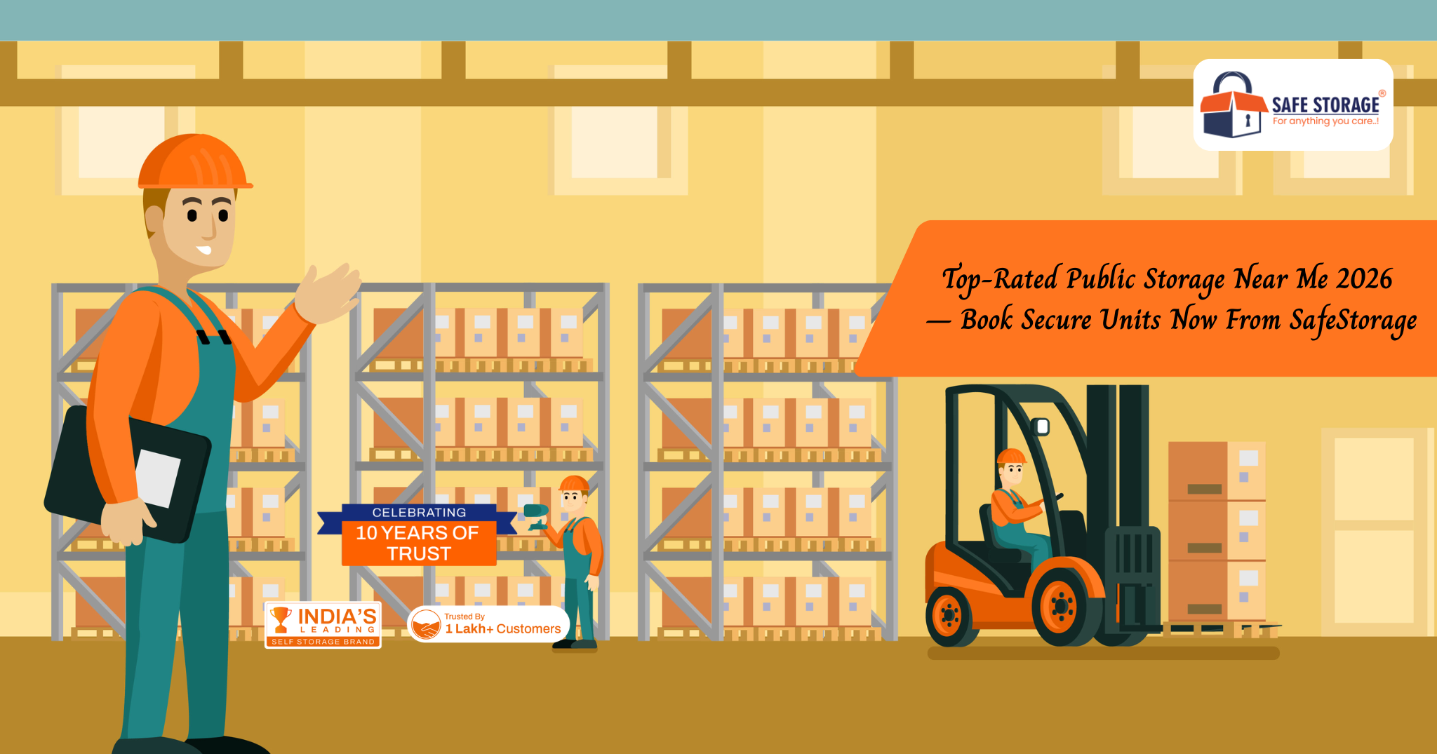 Top-Rated Public Storage Near Me 2026 – Book Secure Units Now From SafeStorage