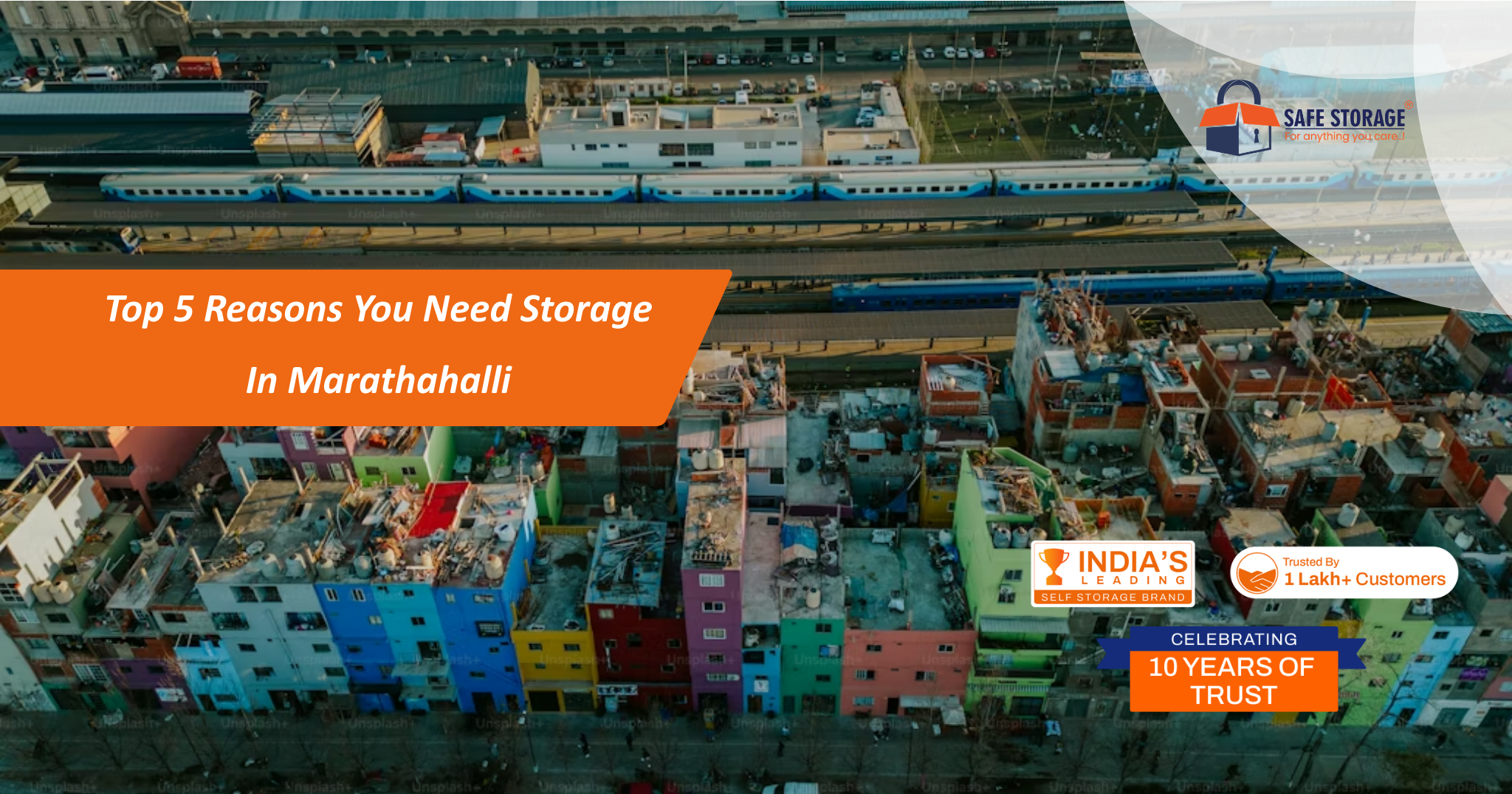 Top 5 Reasons You Need Storage in Marathahalli