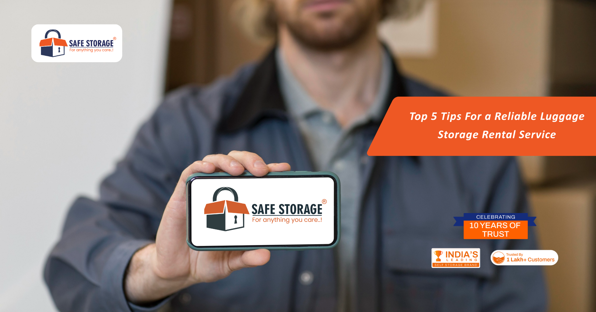 Top 5 Tips For a Reliable Luggage Storage Rental Service