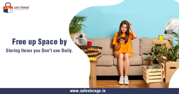 Top Benefits of Using Self Storage Units Near You – SafeStorage India
