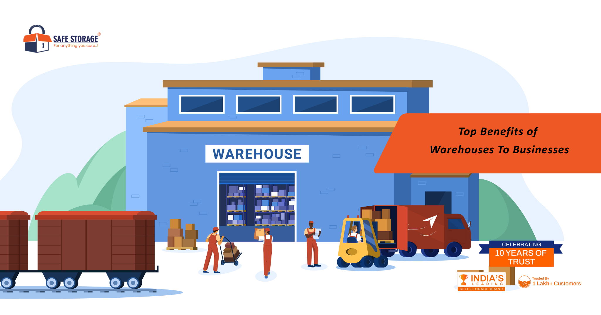 Top Benefits of Warehouses To Businesses