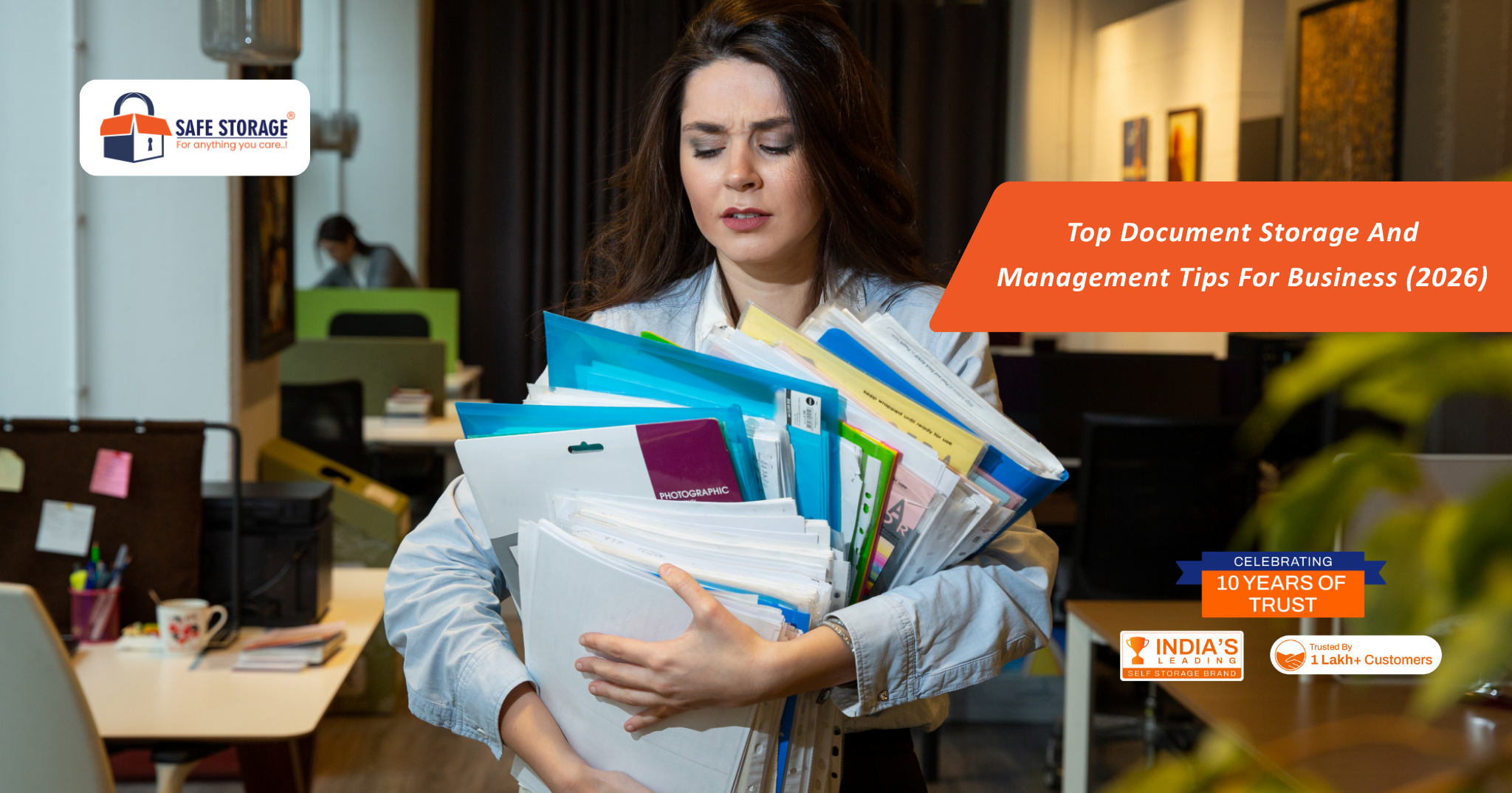 Top Document Storage And Management Tips For Business (2026)