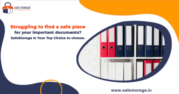 Top Document Storage Solutions – Keep Your Important Files Safe, Secure & Easily Accessible with SafeStorage