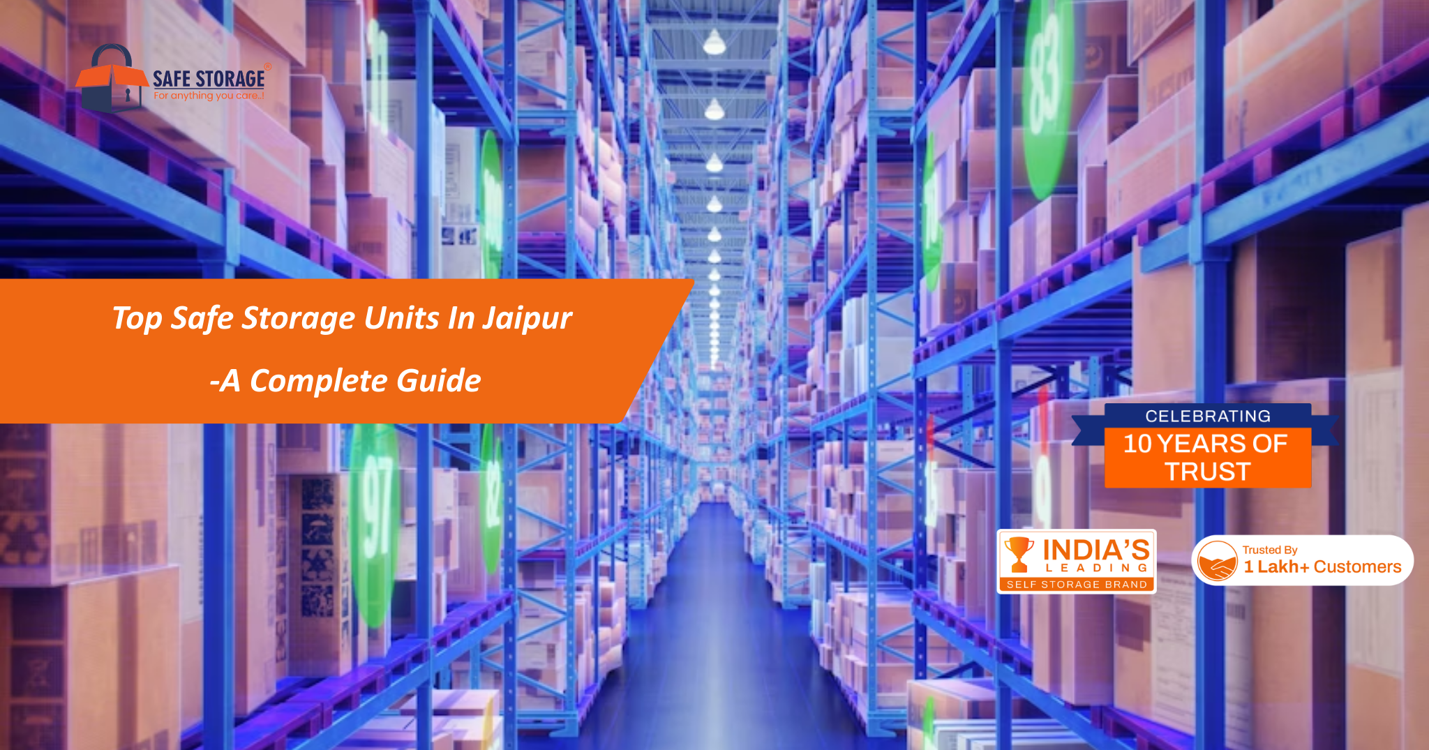 Top Safe Storage Units in Jaipur: A Complete Guide