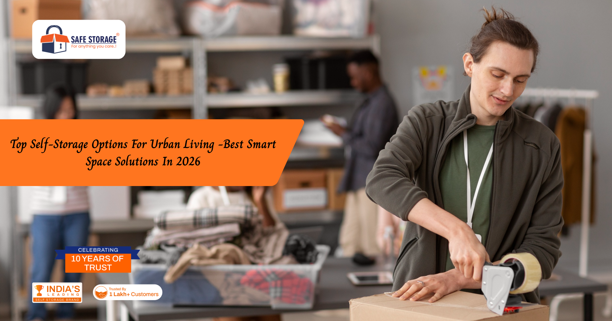 Top Self-Storage Options For Urban Living: Best Smart Space Solutions In 2026