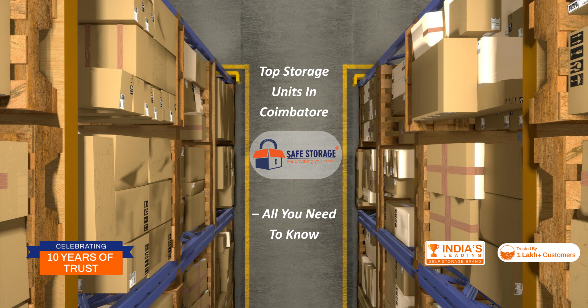 Top Storage Units in Coimbatore – All You Need to Know