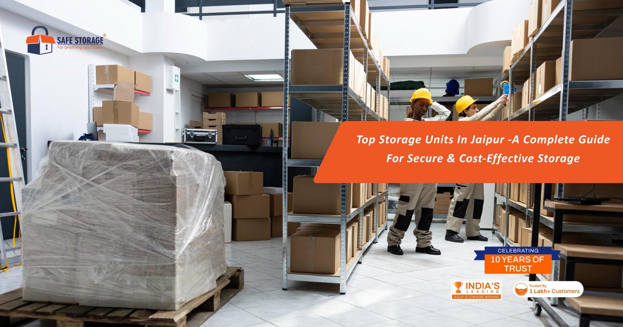 Top Storage Units in Jaipur: A Complete Guide for Secure & Cost-Effective Storage