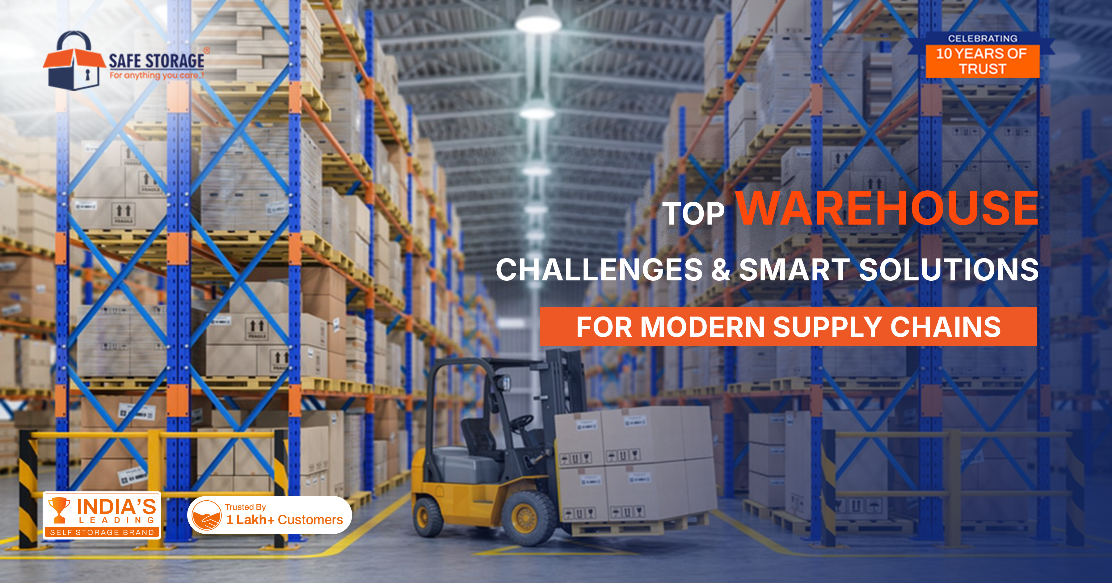Top Warehouse Challenges & Smart Solutions for Modern Supply Chains