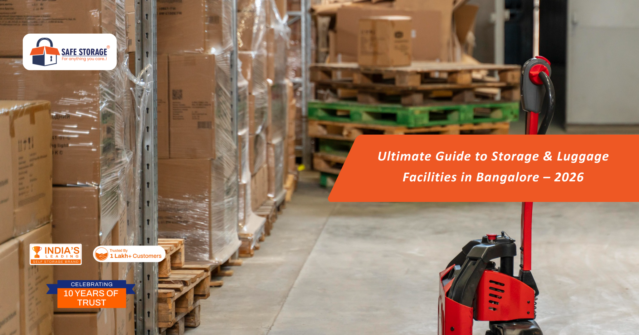 Ultimate Guide to Storage & Luggage Facilities in Bangalore – 2026