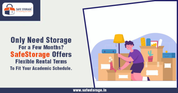 Use Self-storage To Help You Move In And Out Of Campus  