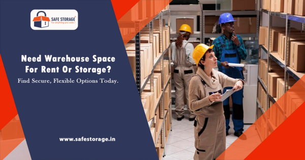 Warehouse Space Reliable Storage Solutions for All Purposes