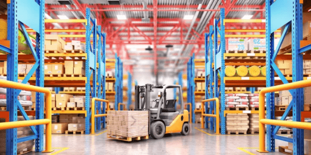 Warehousing services 