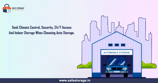 What Amenities Should I Look for Automobile Storage Facility?