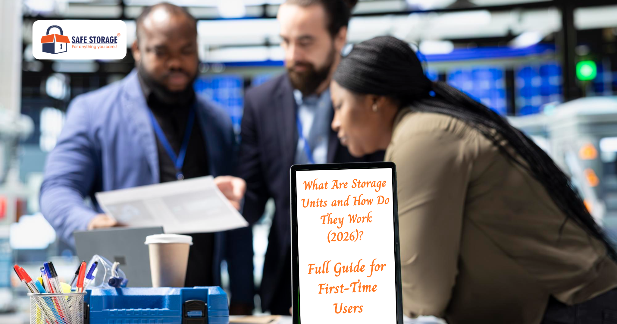 What Are Storage Units and How Do They Work (2026)? Full Guide for First-Time Users