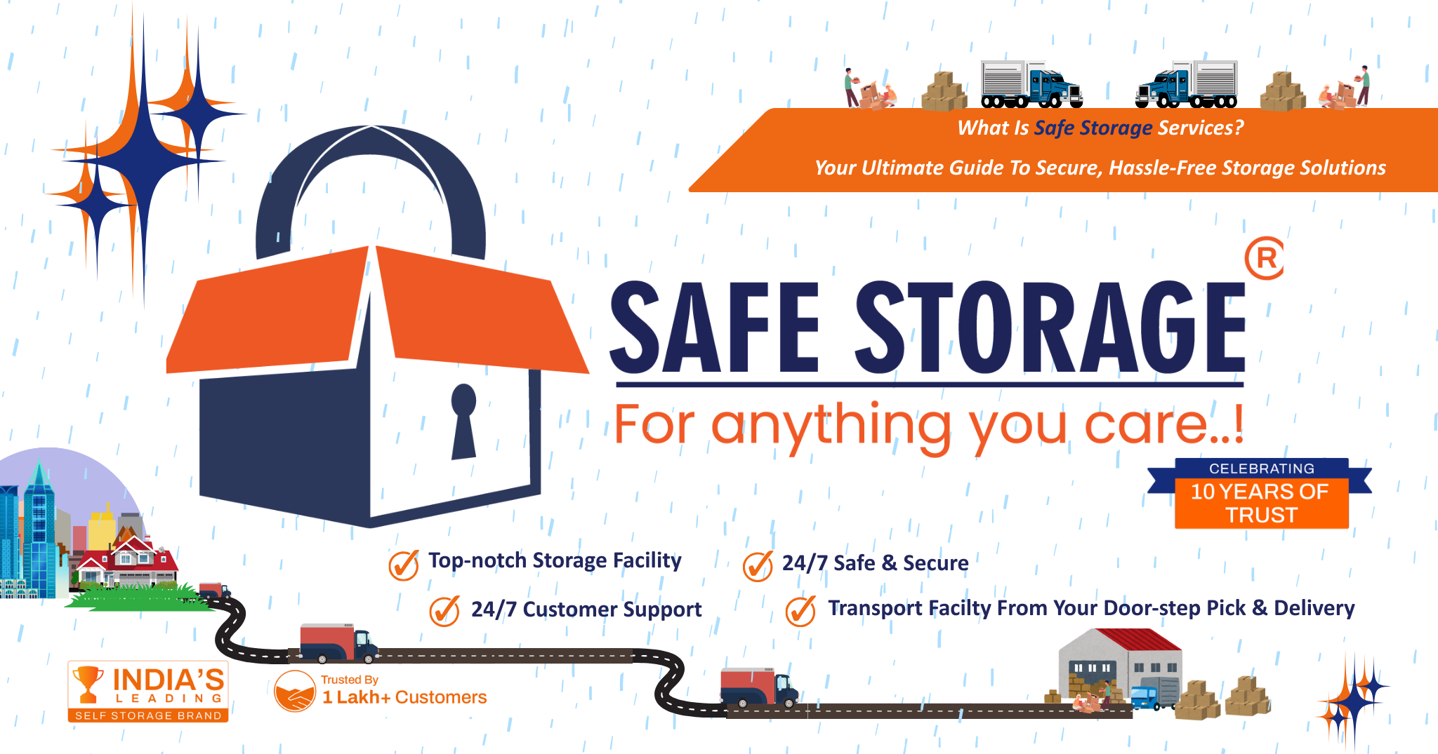 What Is Safe Storage? Your Ultimate Guide to Secure, Hassle-Free Storage Solutions